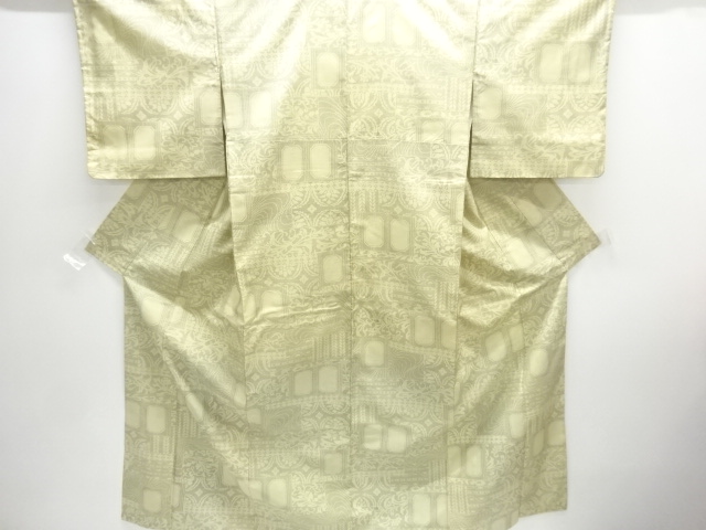 JAPANESE KIMONO / ANTIQUE HANASARA KIMONO FOR SUMMER PATTERN AUTHENTIC